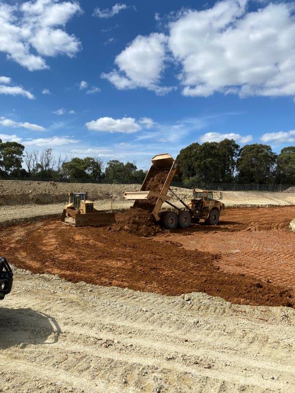 Full Steam Ahead For Construction Works at Botanic Ridge